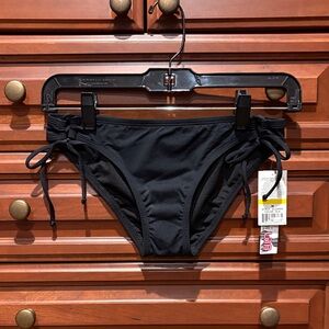 NWT The Bikini Lab Black Swim Bottom